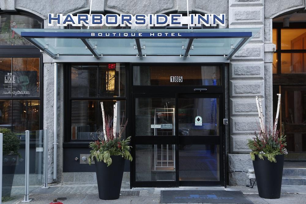Harborside Inn Boston Exterior foto